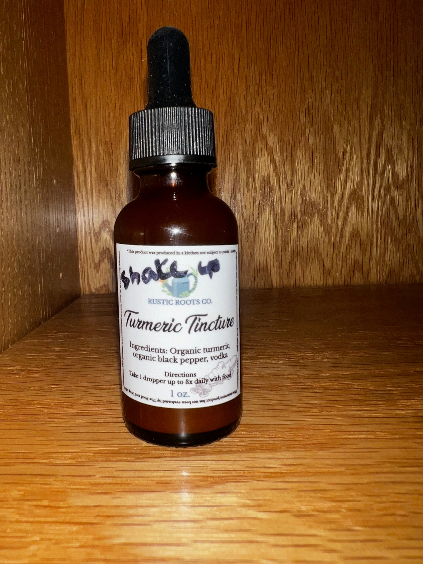 Turmeric Tincture