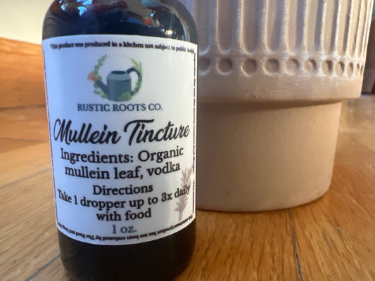 Mullein Tincture